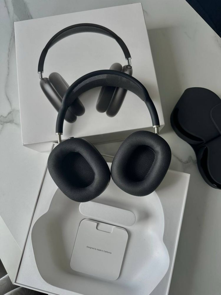 Навушники - Airpods Max Space Grey ОРИГІНАЛ