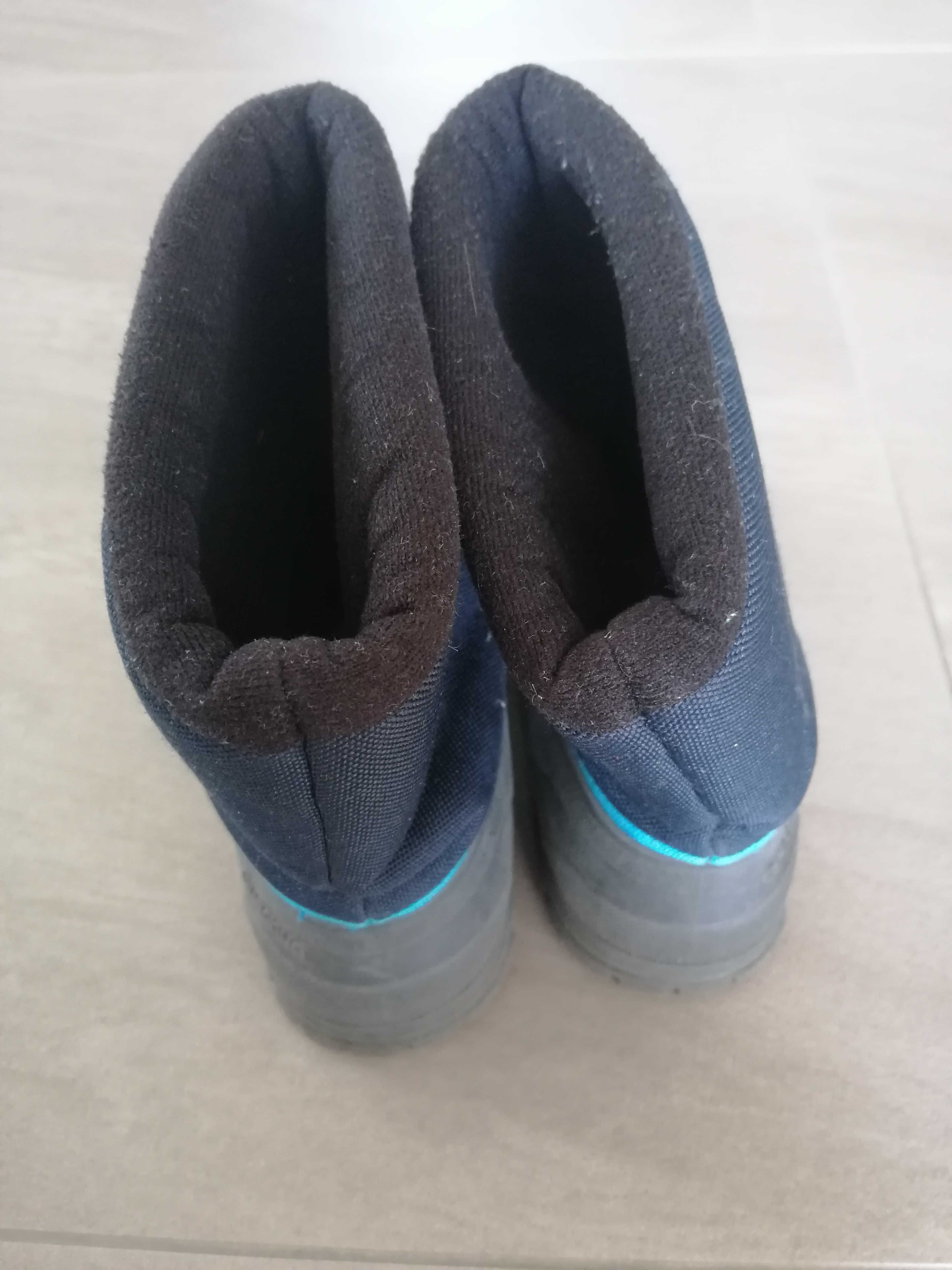 Buty śniegowce kalosze Quechua 34/35