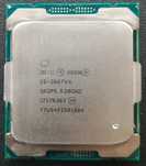 Intel Xeon E5 2667v4