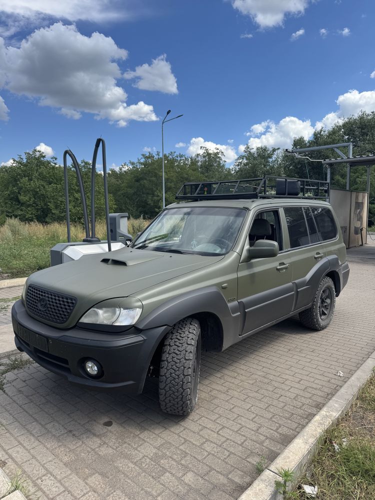 Продам Хюндай Терракан 2.9 готовий до торгу