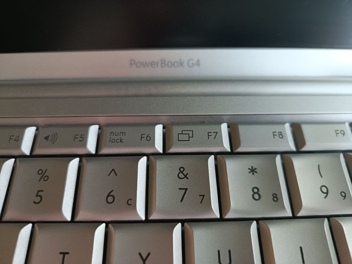 Mac - Apple PowerBookG4 sprawny