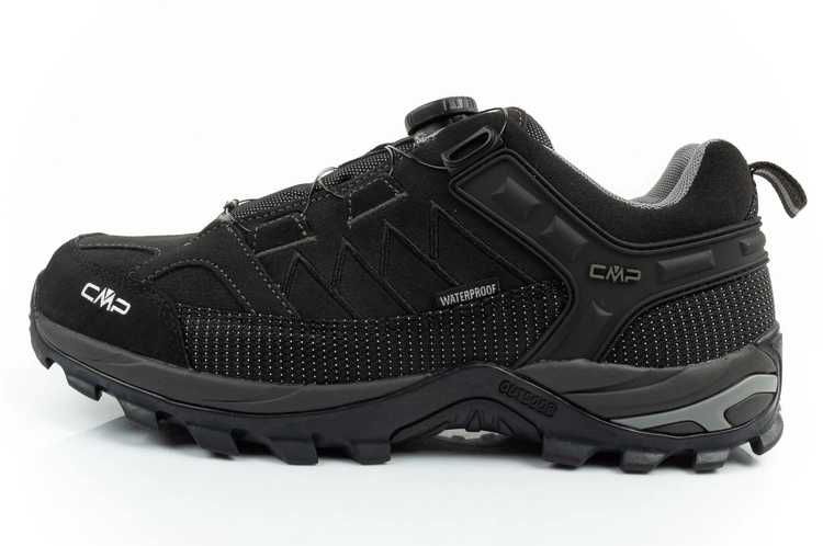 CMP Rigel buty sportowe męskie trekkingowe wodoodporne FITGO r. 41-47