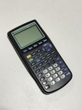 Calculadora TI-83 plus