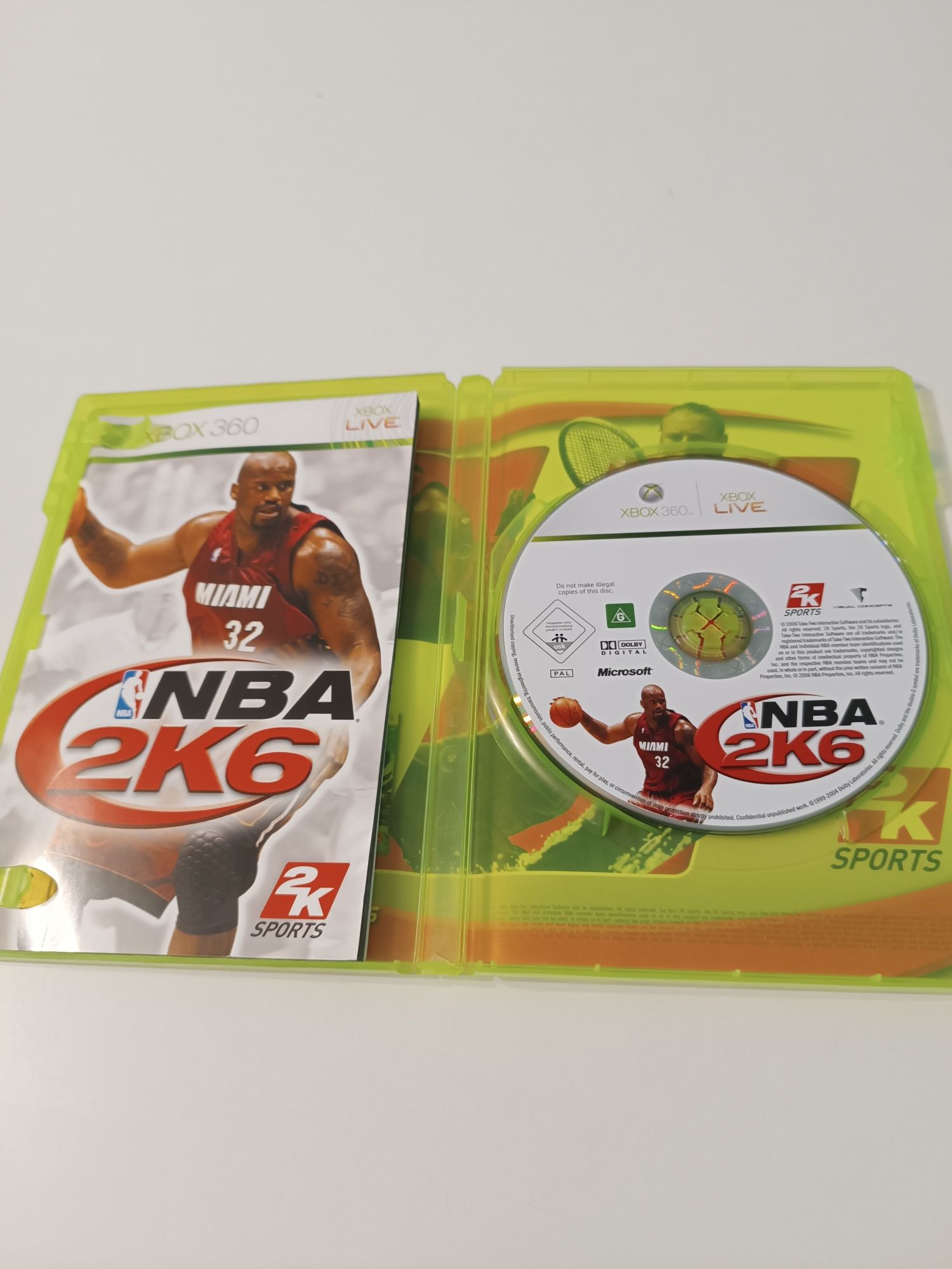 NBA 2K6 Xbox 360