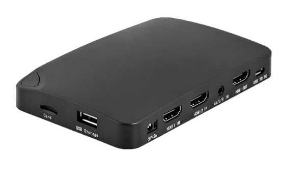 Nowa nagrywarka UHD Velocap HDR TBOX Deluxe E HDMI 1080