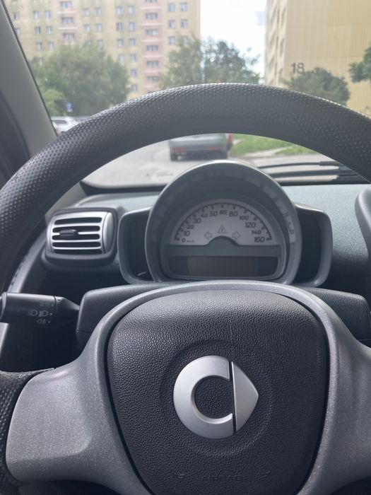 Smart 451 bialo czarny 2007 klima