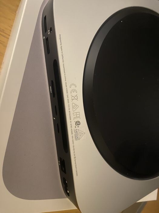 Mac mini M2 8gb 256GB SSD - jak nowy! [A2686]