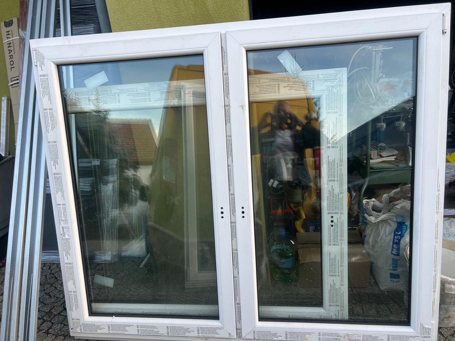 Okno pcv 2-skrzydlowe