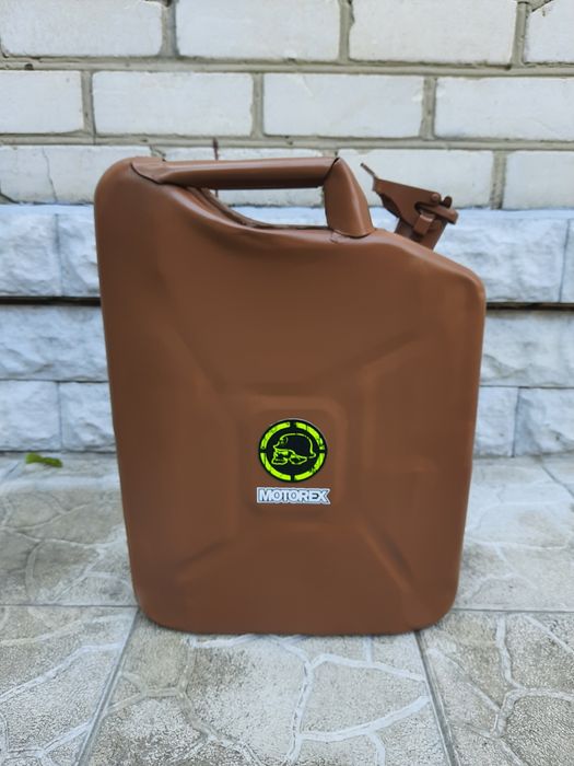 Продам  металеву каністру для бензину 20 л