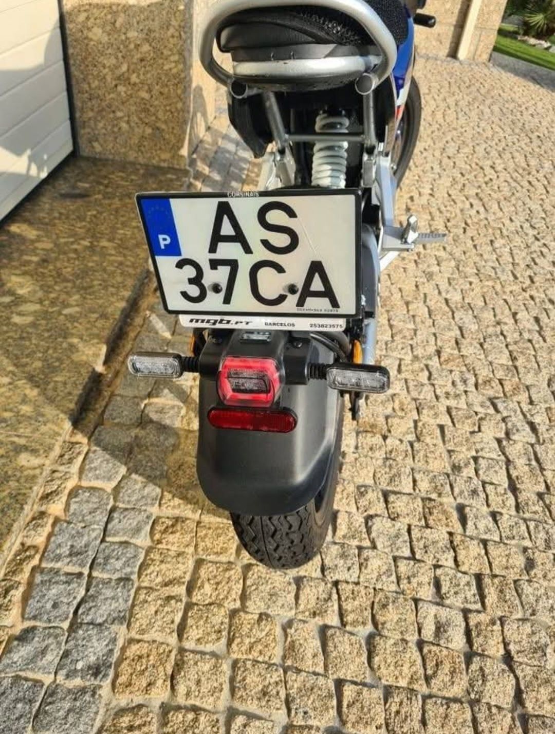 Moto Super Soco TC Pro 100% elétrica