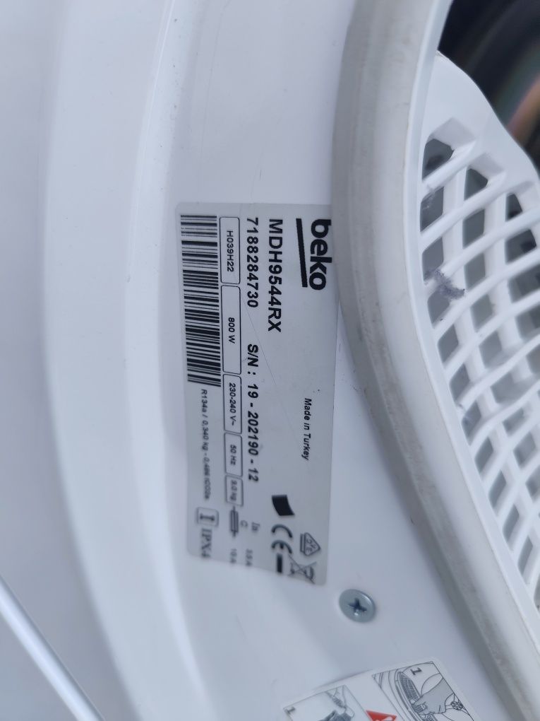 Beko MDH9544RX Suszarka do ubrań