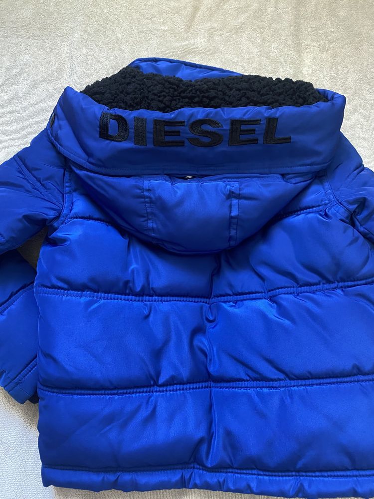 Куртка Diesel  на мальчика 3-4 года