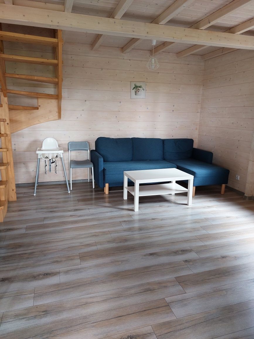 Wolne terminy Mazury ogrzewany dom nad Wersminią, gorąca balia, sauna
