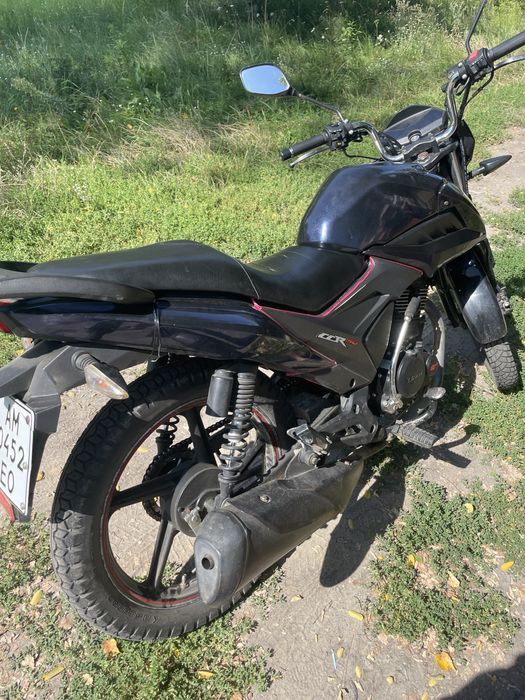 Lifan 150 2e на повному ходу