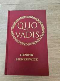 Książka Quo Vadis Henryka Sienkiewicza