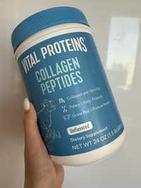 Vital Proteins, пептиди колагену, з нейтральним смаком