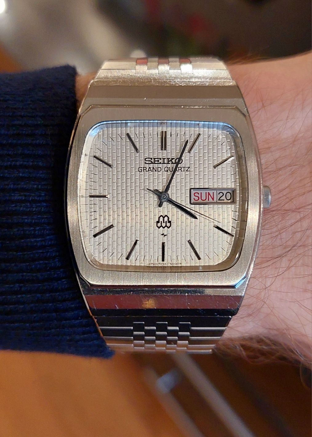 Seiko Grand Quartz twin quartz
