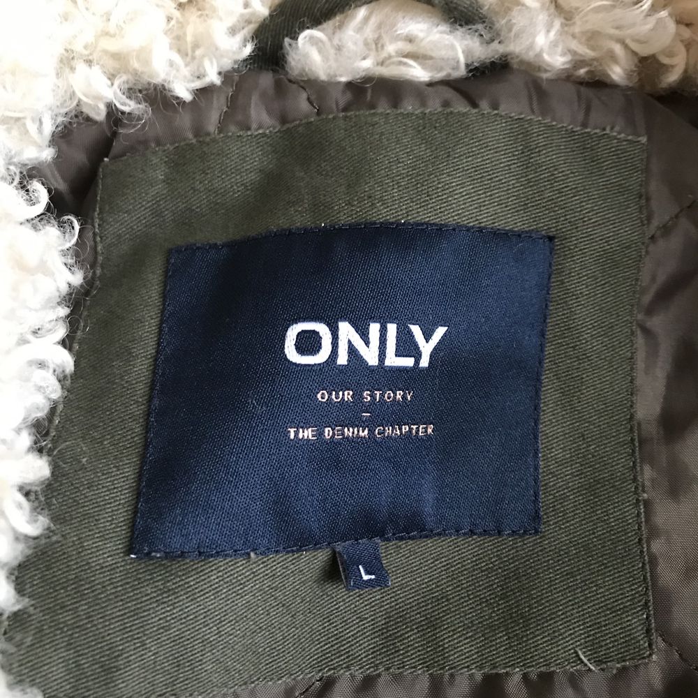 Parka wiosenna plaszcz Only r L 38/40