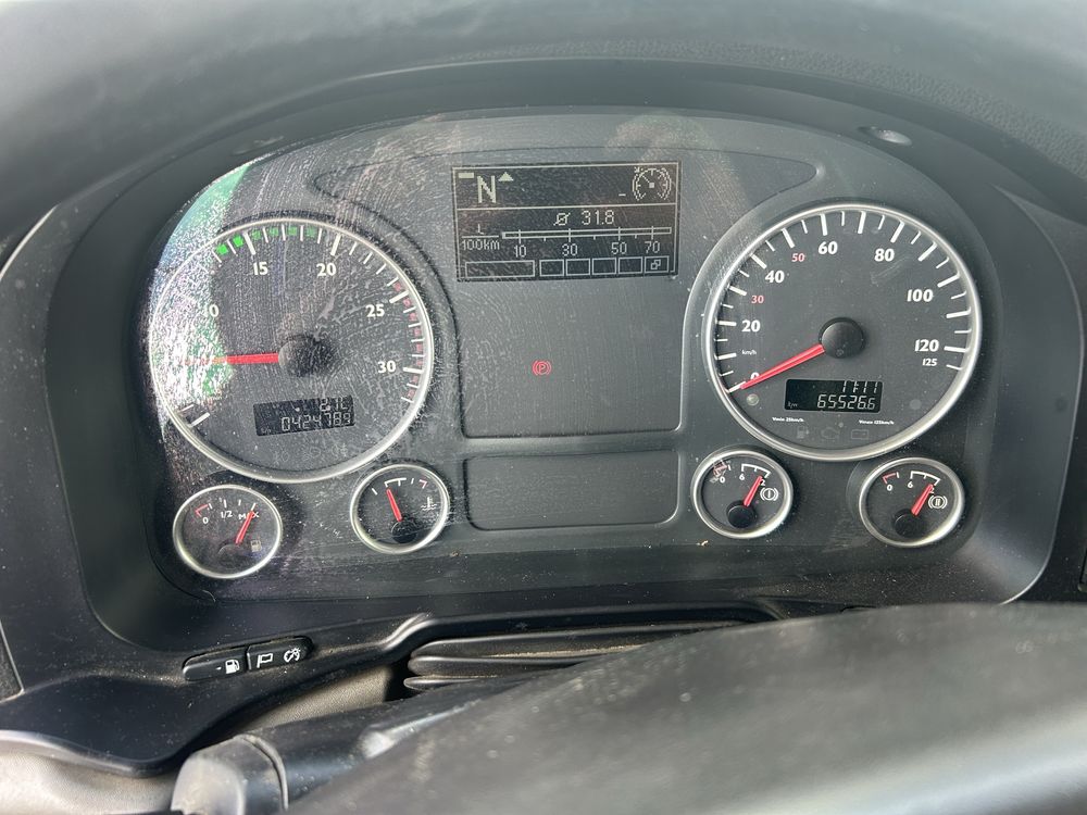 Man TGX e5 hydraulika dwuobwodowa