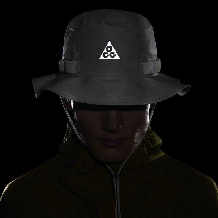 Шапка nike acg apex storm-fit adv bucket hat(найк панамка)с Европы M