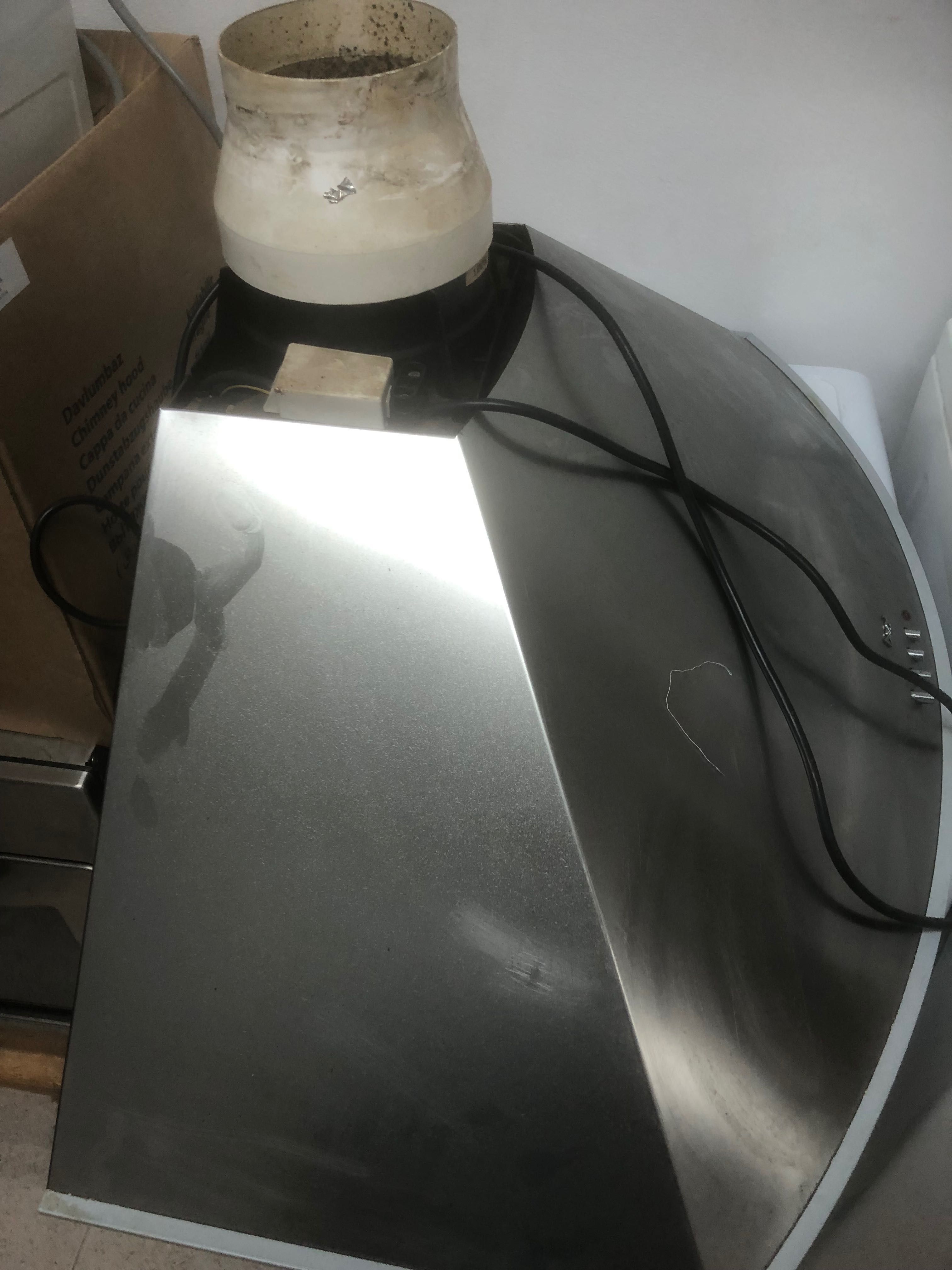 Exaustor inox Best