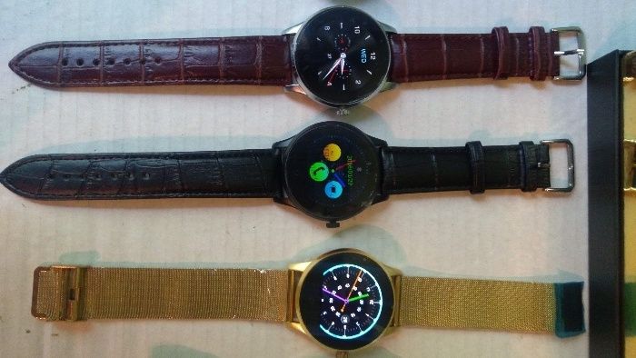 ZEGAREK Inteligentny SMARTWATCH Pulsometr iPhone IOS ANDROID Język PL