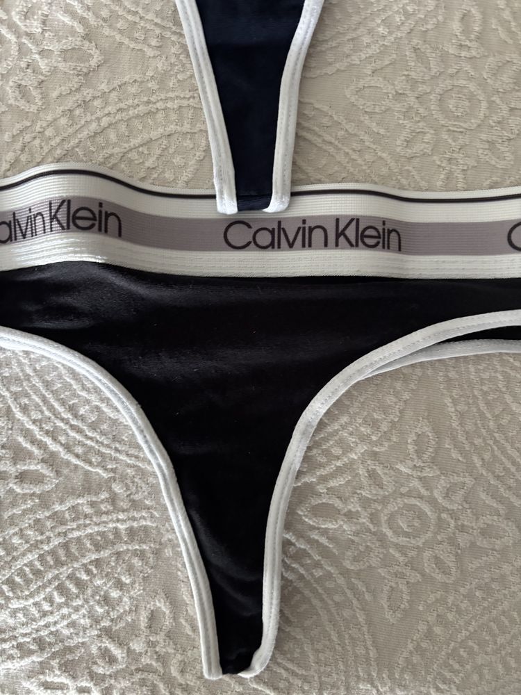 3 Tanga Calvin klein