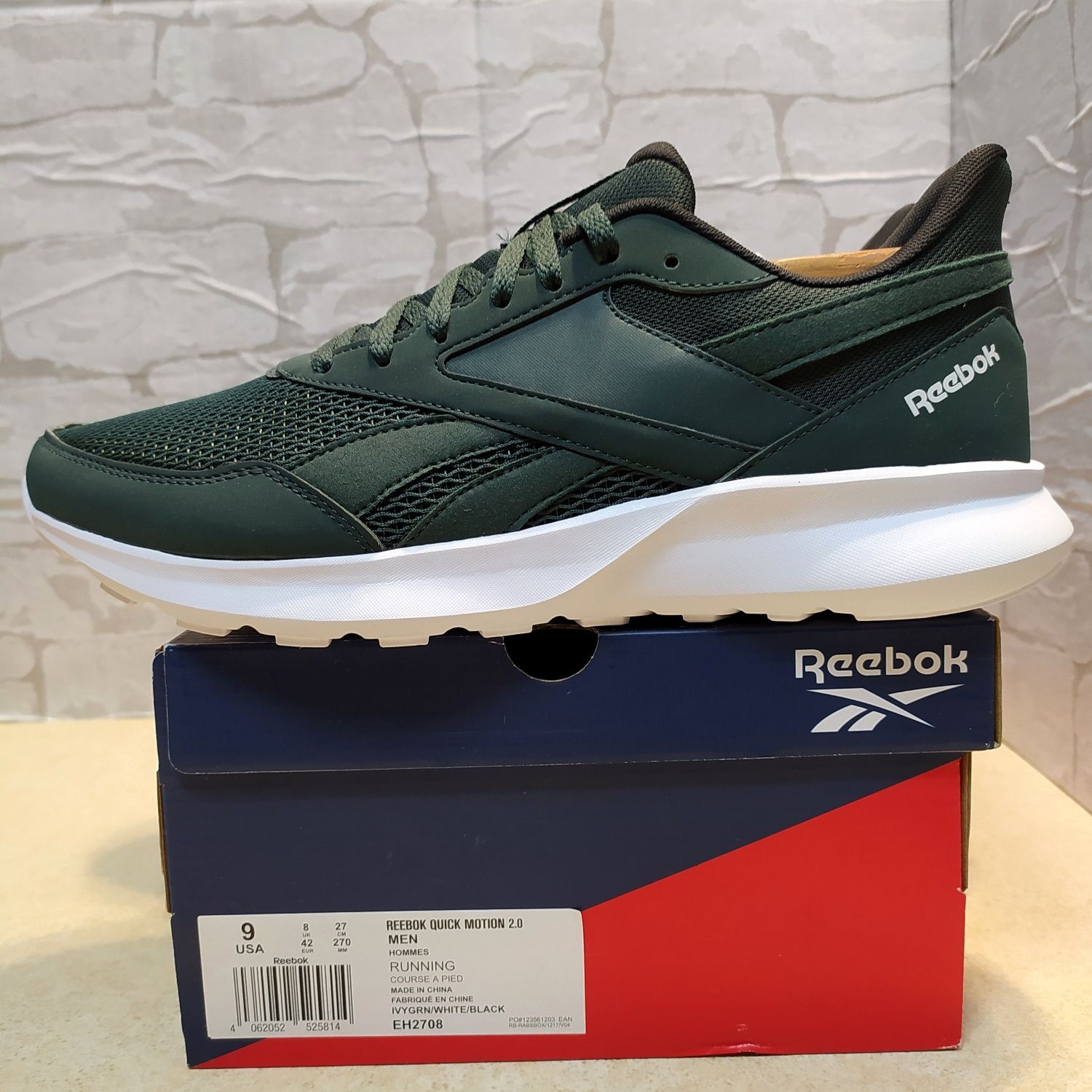 кросівки Reebok Quick Motion 40.5р/26.7см