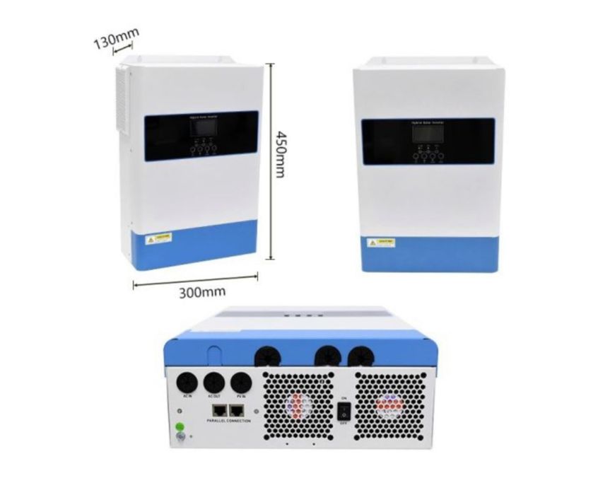 Гібридний сонячний інвертор ANERN 6,2 кВт 48 В з гарантією 12 місяців