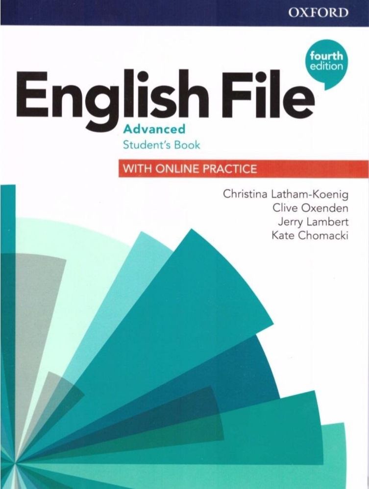 Podręcznik English File Advanced