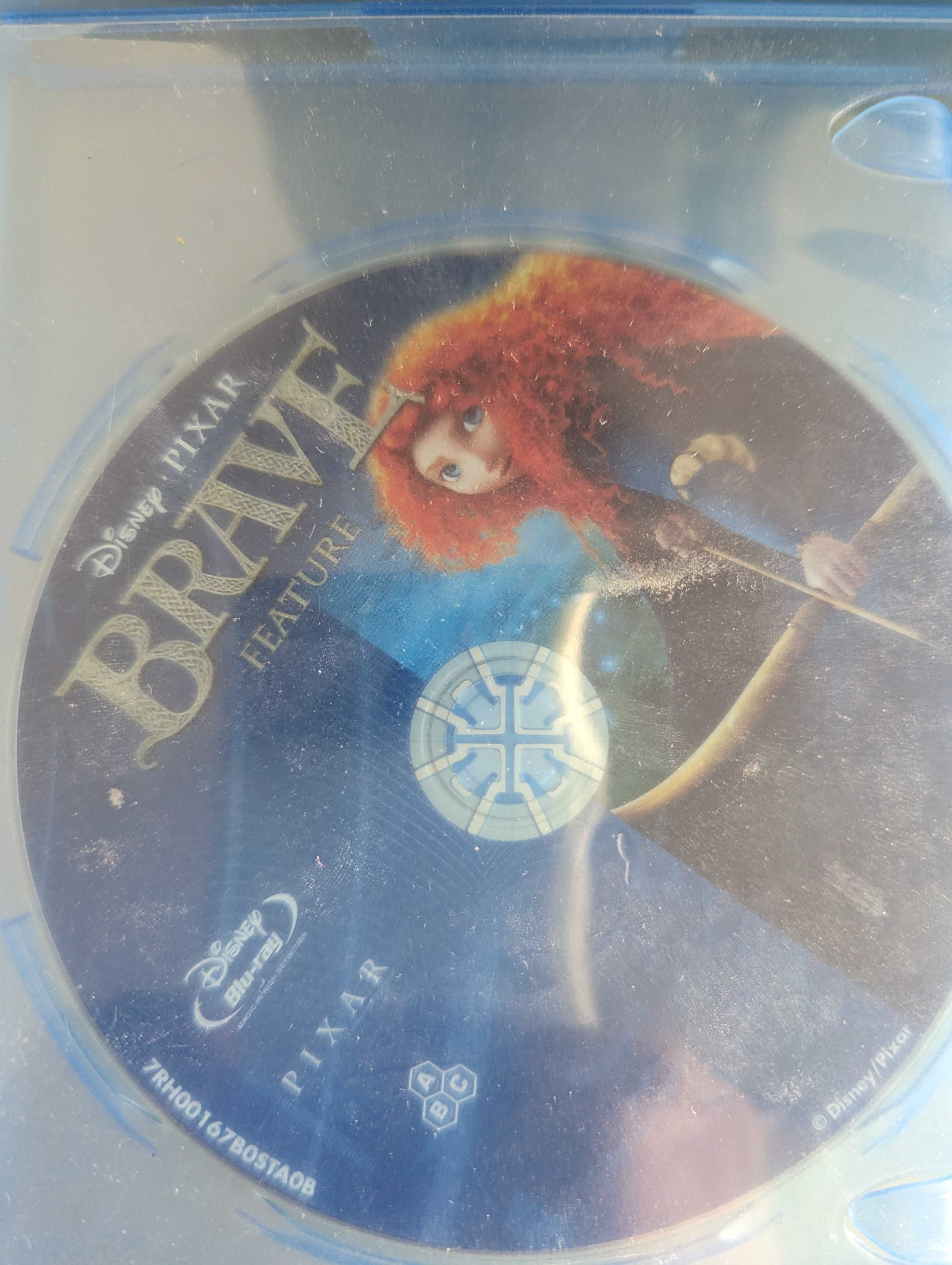 Brave, blu ray edição nacional