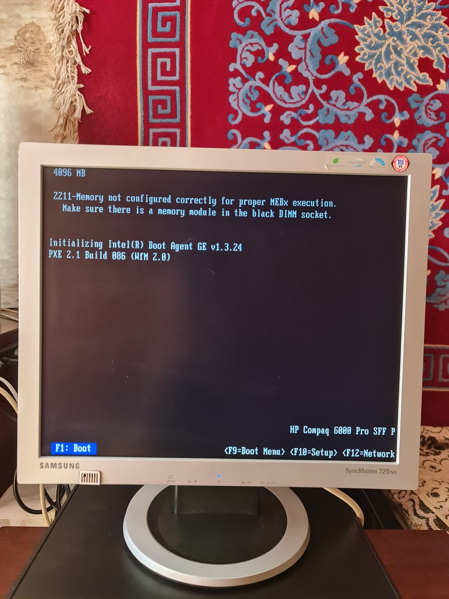 Системный блок HP тонкий клиент