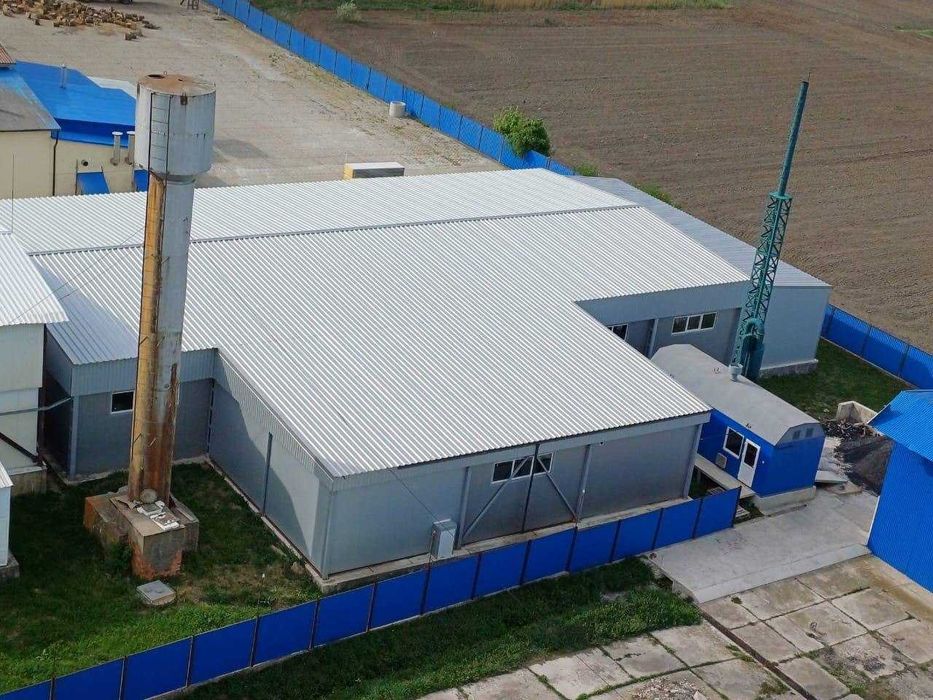 SALE-40%! Мʼясокомбінат потужністю 10 тонн/добу готовой продукції