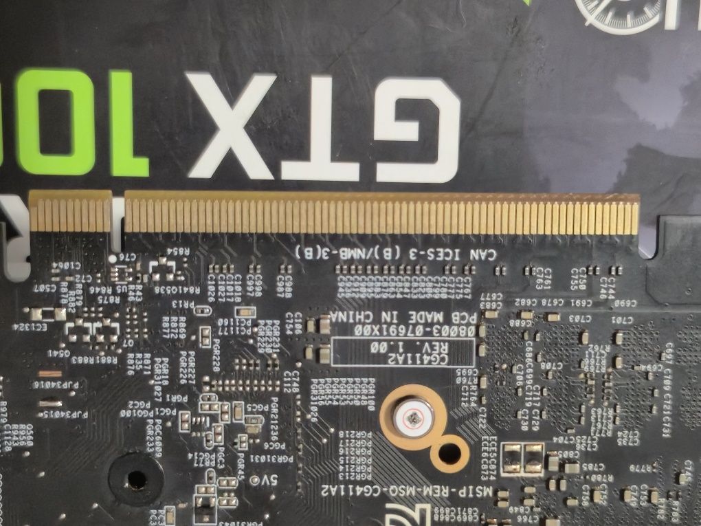 Відеокарта GTX 1060 6GB ASUS DUAL OC — у чудовому стані