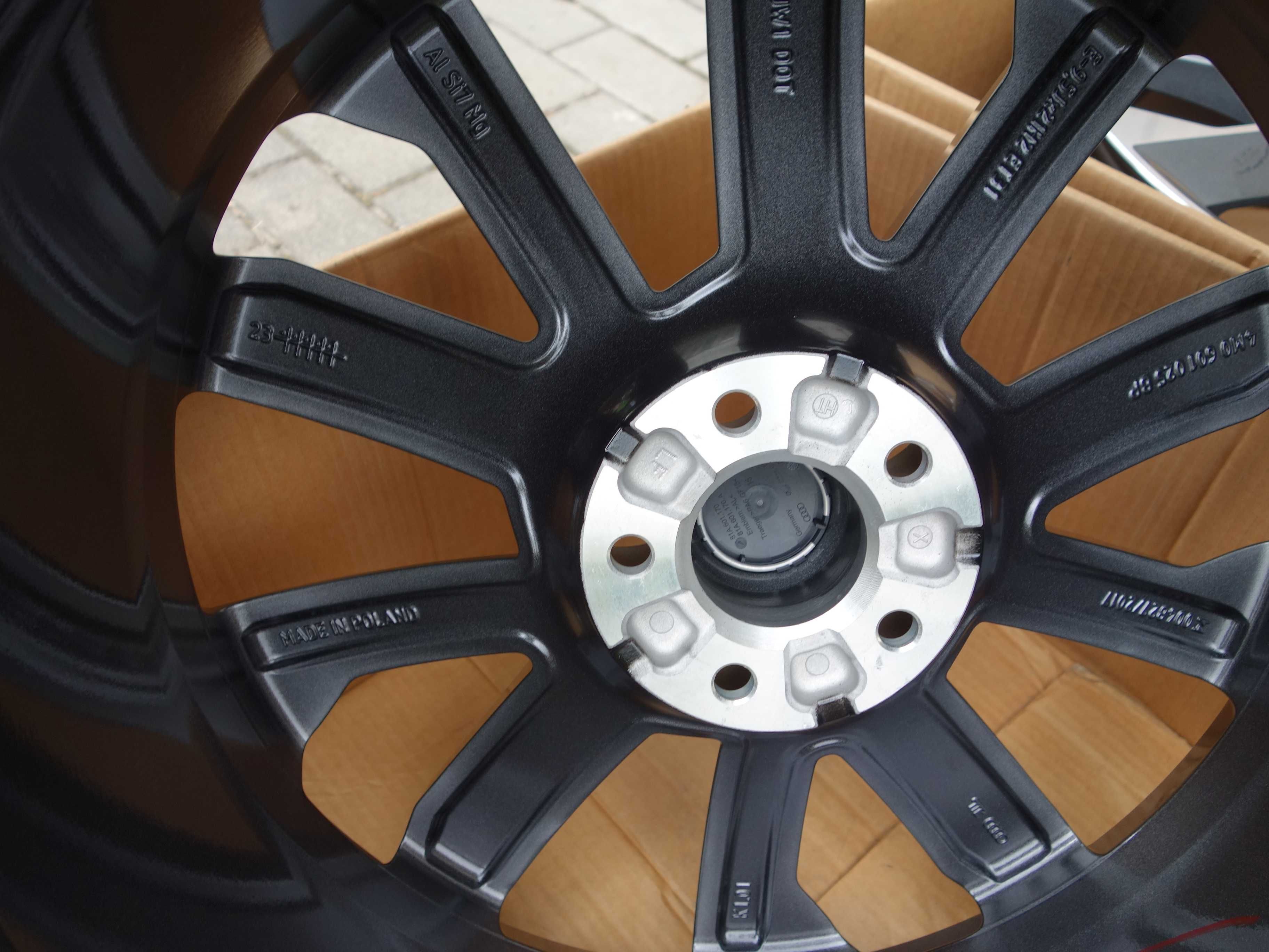 Felgi  AUDI SQ7 Q7 SQ8 Q8 LIFT 4M RS6 RS7 21'' Fabrycznie Nowe!!