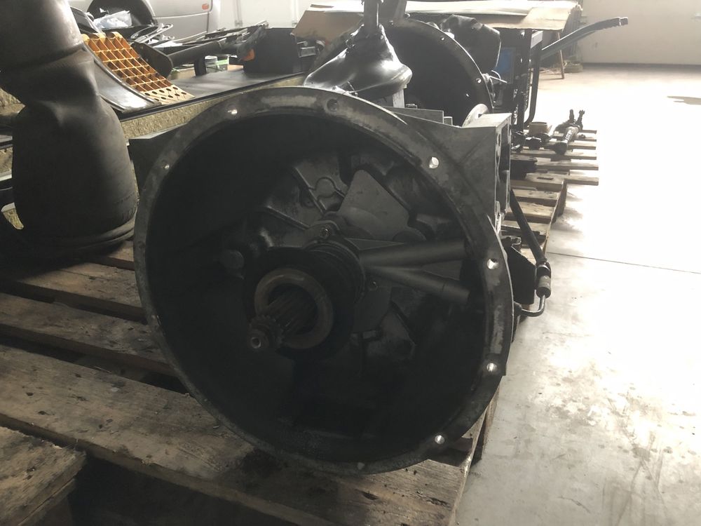Коробка передач vario atego ecopower кпп s5-42 5 ступка