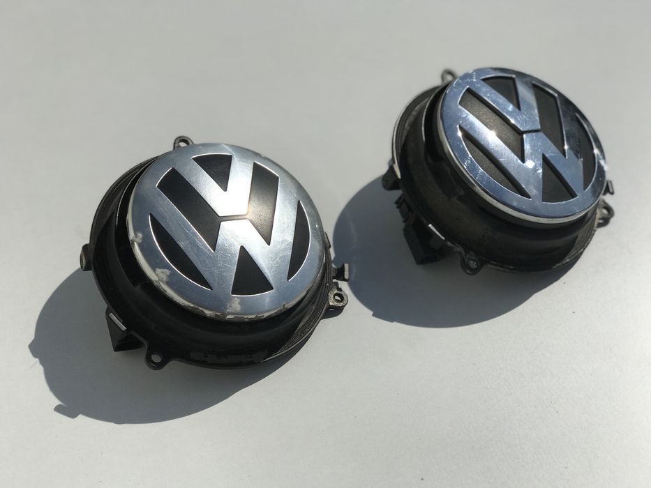 Ручка емблема значок кришки багажника Пассат Б6 Гольф 5