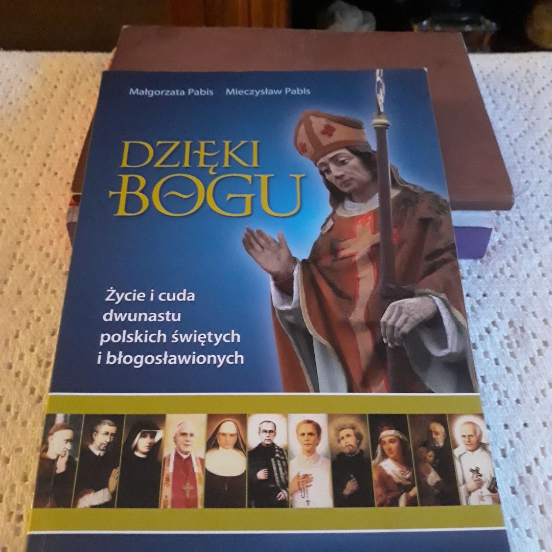 Książka Dzięki Bogu