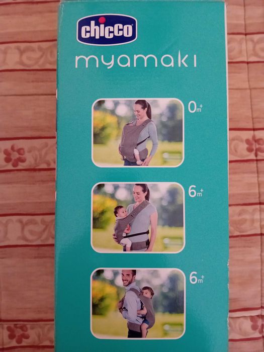 Marsúpio Myamaki Elegance - Chicco - novo