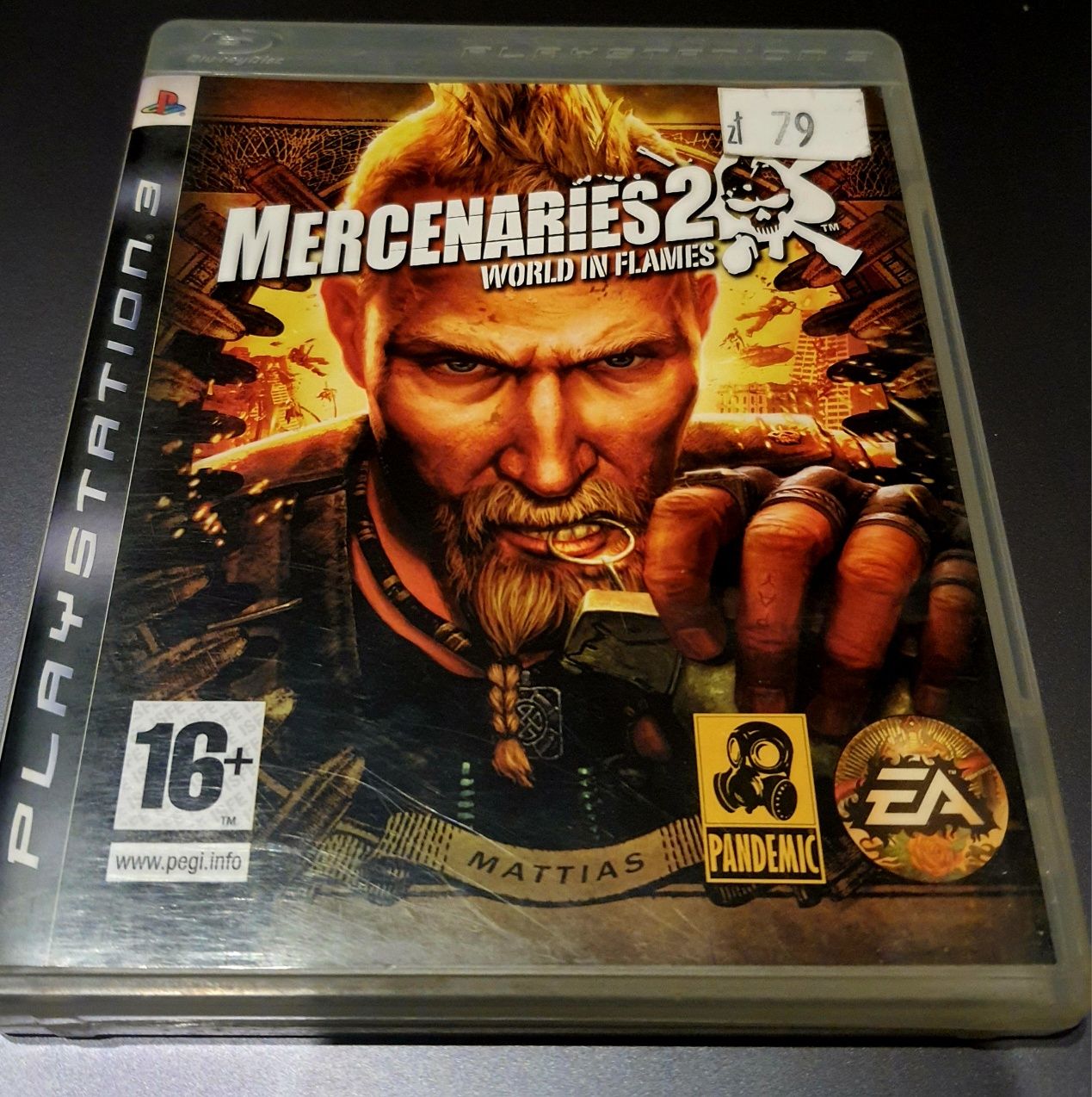 Gra Mercenaries 2 PS3