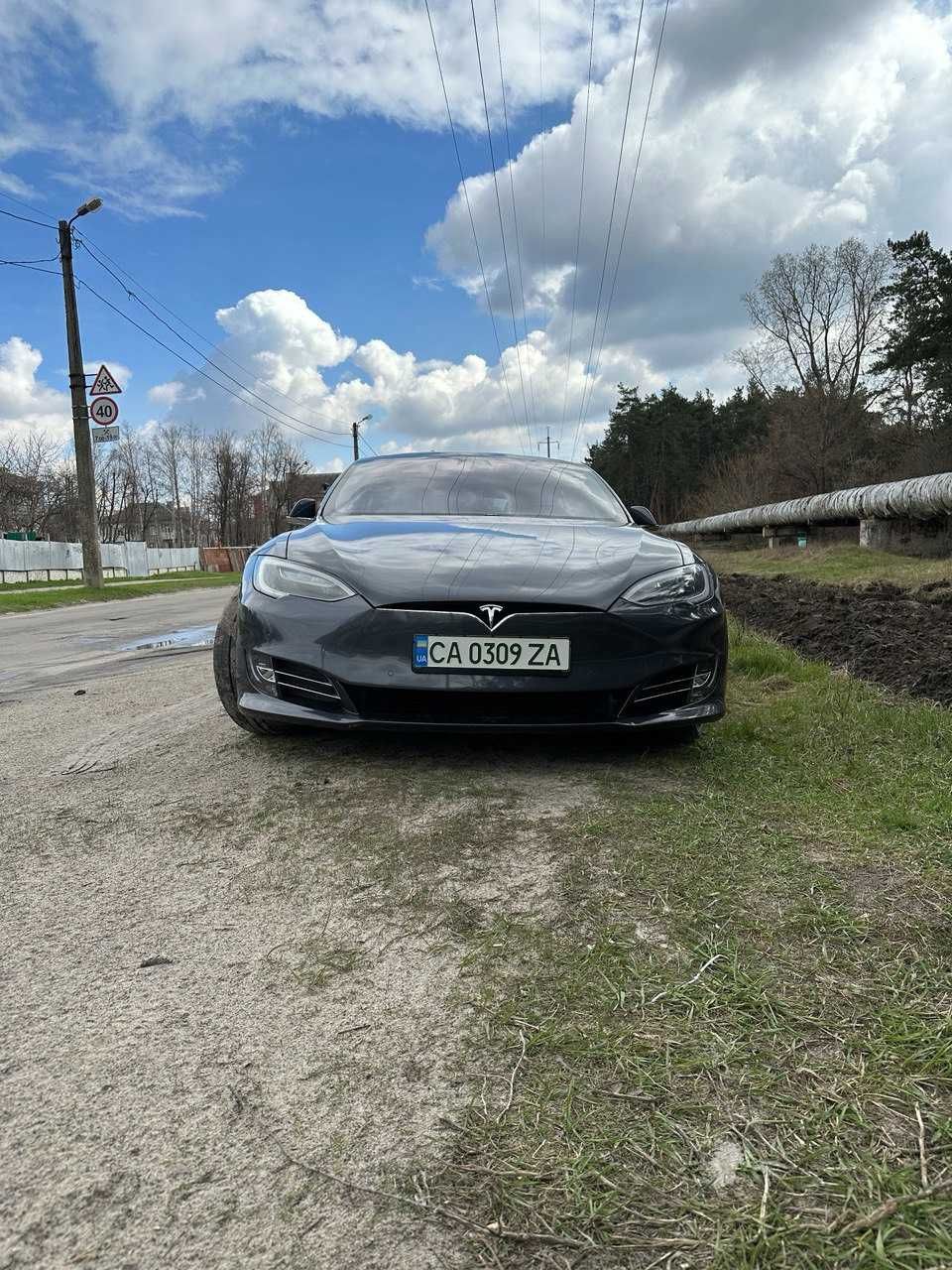 Продам Tesla Model S P100D Ludicrous