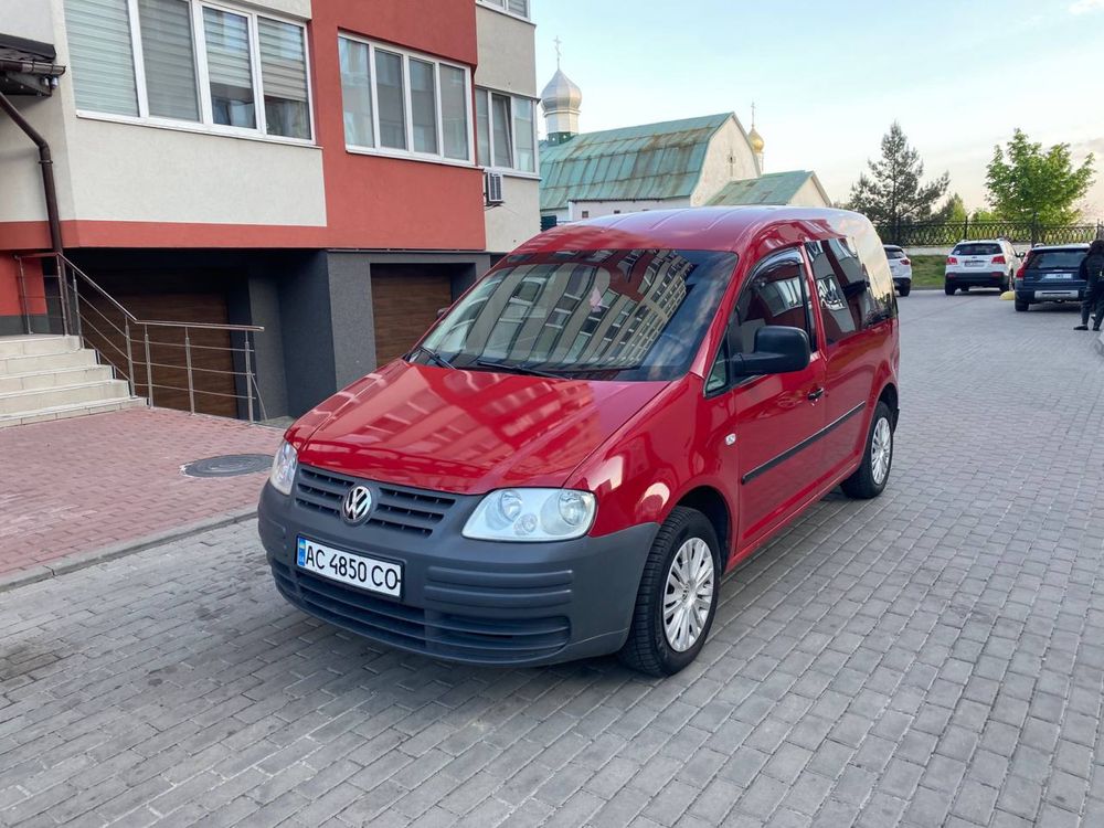 Продам volkswagen caddy