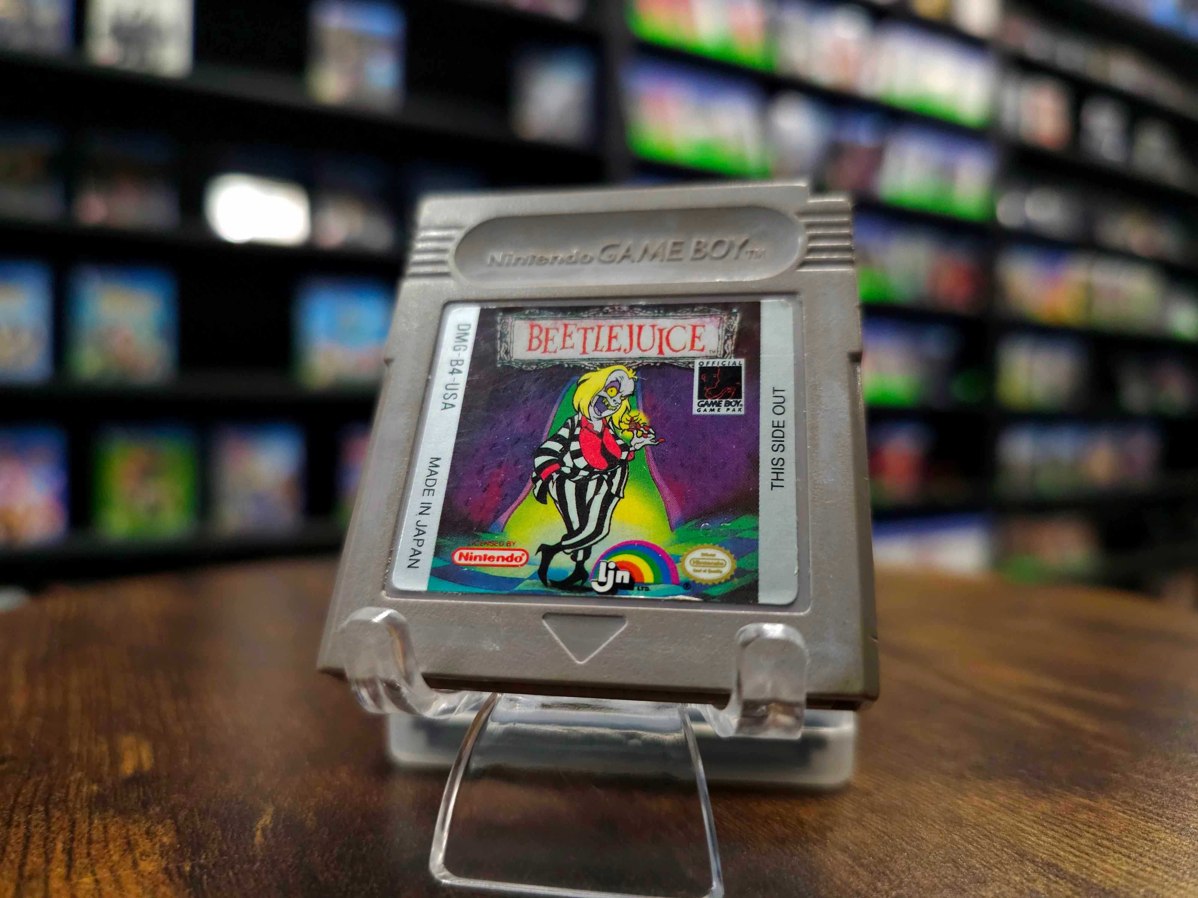 Beetlejuice Nintendo Gameboy - Sklep Będzie Granie Katowice