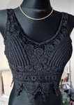 Crop top z bawełnianej koronki " Shein".