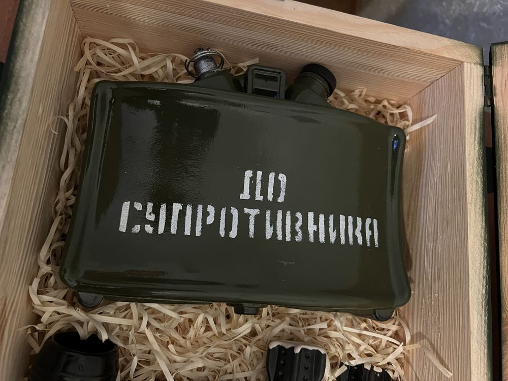 Подарунковий бокс для чоловіків