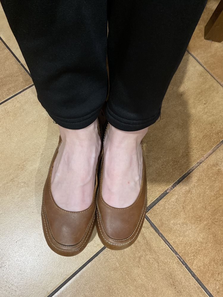 Baleriny Timberland.