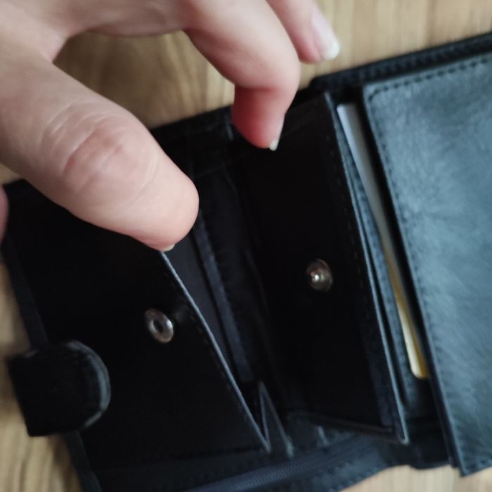 Portfel męski z ekoskóry