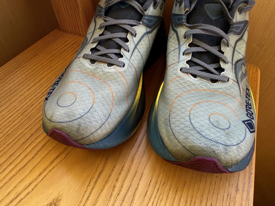 saucony triumph 22 gore tex