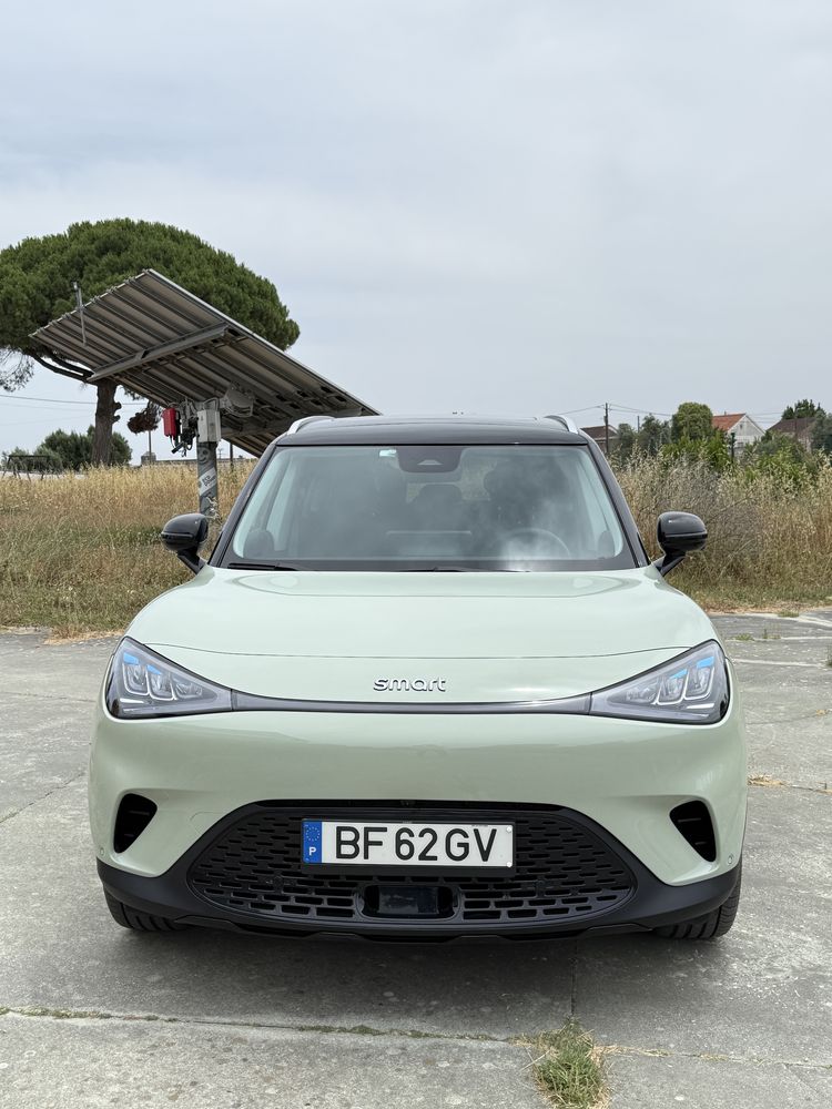 SMART #1 66 kWh Pro + 22 kW