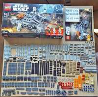 Lego Star Wars 75152, Imperial Assault Hovertank (niekompletny)
